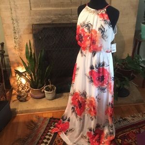 Floral Print Dress